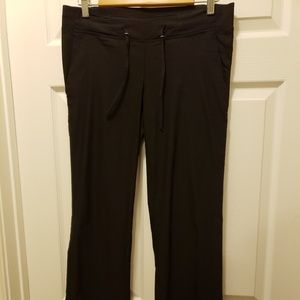Sociology Black Stretch Pants w/Drawstring Waist